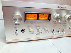 Sony TA-2000F Stereo Preamp & ST-5130 FM Tuner Silver face Tested Working Pair