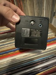 Sanyo Dice Radio Vintage 1970s MCM Transistor Radio WORKS