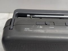 General Electric GE 4 Band Portable Radio 7-2948A AM FM TV1 TV2/WB