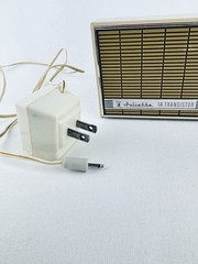 Vintage Juliette 14 Transistor Radio Topp Part 15 – Made In Taiwan – MCM Read!