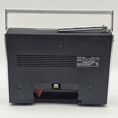 Vintage Panasonic AM/FM Radio Model RF-757 2 BAND 10 TRANSISTOR JAPAN
