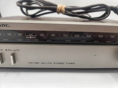 Vintage Realistic TM-150 Stereo AM/FM Radio Tuner 31-1956 Radio Shack FOR PARTS