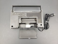 Sony ICF-710W Radio- Silver- Vinatge