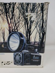 Untested TOSHIBA Vintage Searchlight With Radio K-501