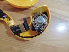 Vintage 1970s Yellow Panasonic Toot- A- Loop AM Radio R72 Works