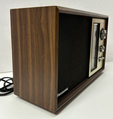 Vintage Panasonic RE-6286 AM/FM Radio Woodgrain Matsushita Japan *Working