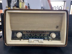 VTG Blaupunkt Sultan German Tube Radio Made in Germany Mid Century Modern