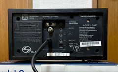 Tivoli Audio Model One AM/FM Tabletop Radio Speaker Black Mint w/Box Japan
