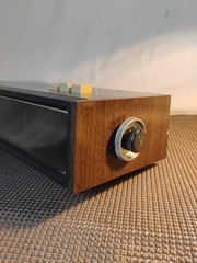 🔥Lloyd&rsquo;s Solid State AM-FM Radio Alarm Clock Model IJ6IG-O7A Vintage Flip Numbr