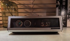 Vintage Panasonic Flip Clock FM AM Radio Model RC-7589 Fully Functional