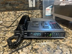 Vintage Magnavox Clock Radio Telephone Hands-Free Speaker Landline Ready VIDEO