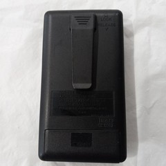 Vintage Toshiba Am/Fm Handheld Walkman Radio Model Rp-2018