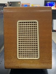 VTG Blaupunkt Sultan German Tube Radio Made in Germany Mid Century Modern