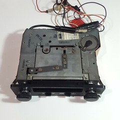 1977-1982 Porsche 924 AM FM Cassette Radio Player