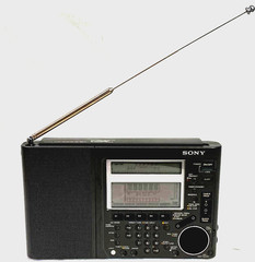 Sony ICF-SW77 World Band Vintage Radio FM TESTED Used from JAPAN