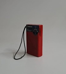 National R 1007 Radio China Vintage Pocket Radio