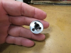 Panasonic UHF PSB RF-1170 AM-FM 5 Band Radio Volume Knob