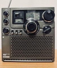 Sony ICF-5900 FM/AM Multi Band Short Wave Radio Receiver Good Condition Working