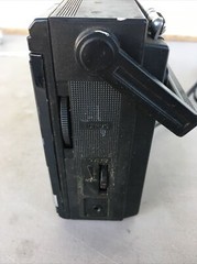 Vintage Panasonic AM/FM Portable 1980s battery or Cord, TESTED/Working L015