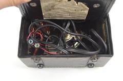 Electro Brand 2127 Multi Band Radio AM FM Air Police Weather Band NOT WORKING