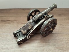 Cannon Field Gun Radio Antique Transistor/Solid State – 1960s – Good Condition!