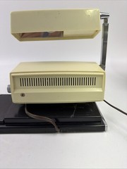 Vintage Ross RE-811 Desk Set Lamp & 7 Transistor Radio, Orig Box, Manuals Japan