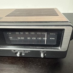 Vintage Realistic Alarm Clock Radio Chronomatic 213 1980 Digital AM/FM 12-1520