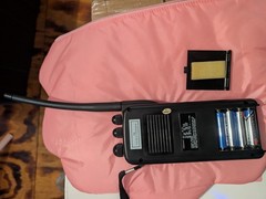 Vintage MULTI-BAND RADIO Patrol FM Radio HAND HELD CB TV1 FM Works E1