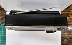 Sony AM/FM Radio 2 Band Receiver Model TFM-7720W Vintage Working