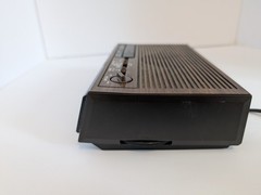Vintage Panasonic RC-6060 Digital Clock Radio AM FM Woodgrain Tested Works