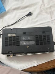 Vintage Emerson Am Fm Radio And Cassette Player Cassette Spins