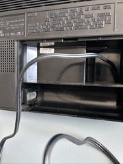 Sony AM/FM Radio 2 Band Receiver Model TFM-7720W Vintage Working
