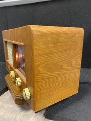 Grundig Classic Heinzelmann AD-950 Table Radio, 1990s Replica Model – Works