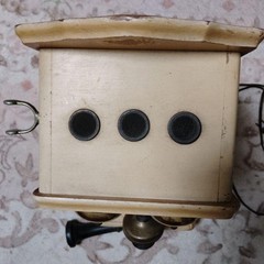 Guild The Country Belle Telephone Style Tube Radio Vintage Untested USA Japan