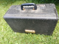 ZENITH TRANS-OCEANIC PORTABLE RADIO B600 SHORTWAVE MULTIPLE BAND PARTS READ