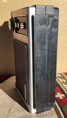 VINTAGE GENERAL ELECTRIC SUPERRADIO II 7-2885F LONG RANGE AM/FM TESTED WORKING