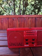 Philips D 1690 Spatial Stereo design radio