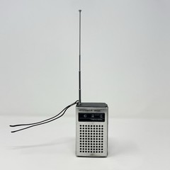 Realistic Jetstream Mini VHF AM Aircraft Band Radio Shack Transistor Tested