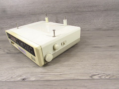 Vtg GE Spacemaker AM/FM Radio Cassette Player Under Cabinet 7-4260A TESTED