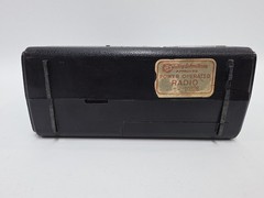 PANASONIC Portable Radio Model RF-689C FM/AM Vintage No Cord/Takes 9V (NI) WORKS