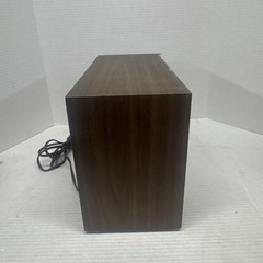 RARE 1970&rsquo;s Sony Console Radio Model TFM-9450W AM/FM 2 Band 11 Transistor TESTED
