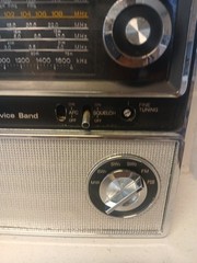 SONY 6BAND FM/AM/PSB/SW1-3 Receiver, Model TFM-8000W, Tested/Works.