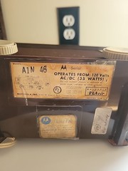 Vintage radio from the 60’s. By Motorola-WORKS!