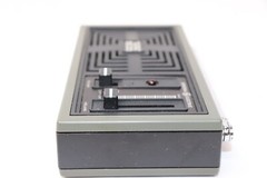 Vintage General Electric 7-2844A Home Sentry Radio W/Ac Adapter Manual Box