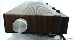 Zenith R460 Vintage AM/FM Clock Radio Touch N Snooze Wood Grain Tested Working