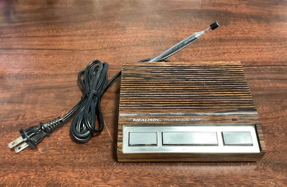 VTG Realistic Model 12-140 ~ Tested Weather Alert Radio ~ FREE SHIPPING