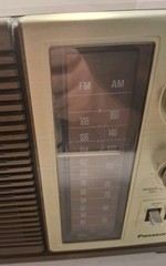 Panasonic AM/FM Radio Model RE-6280 Vintage Classic TESTED!
