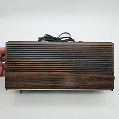 VTG Flip Clock Radio Alarm Sound Design Faux Wood Finish AMFM Model 3461 – READ