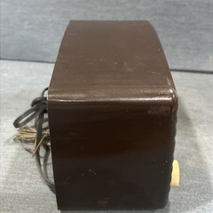 Vintage Sears Silvertone AM metal body MODEL 1