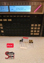 Sony ICF-2010 ICF-2001D Repair Kit 4 Fix &Protect With Sony 2SK152 Made In Japan